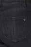 Indigo Denim Contour Shape Technology Mid-Rise Sweetheart Shaped Back Yoke Sawyer Straight Leg Plus Size Jean
