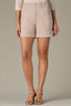 Skyrise Pull-On Banded Shorts with Patch Pockets