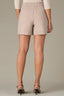 Skyrise Pull-On Banded Shorts with Patch Pockets