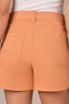 Autumn Sunset Contour Shape Technology Skyrise Surplus Hem V-Yoke Dart Seam Dolphin Short
