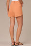 Autumn Sunset Contour Shape Technology Skyrise Surplus Hem V-Yoke Dart Seam Dolphin Short
