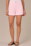 Frosty Orchid Contour Shape Technology Skyrise Surplus Hem V-Yoke Dart Seam Dolphin Short