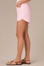 Frosty Orchid Contour Shape Technology Skyrise Surplus Hem V-Yoke Dart Seam Petite Dolphin Short