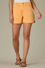 Skyrise Dolphin Shorts with Surplus Hem