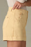 Sandy Creek Contour Shape Technology Skyrise Sailor Button Lined Pocket Double Side Seam Petite Short