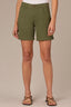 Celadon Mid-Rise Contour Shape Technology Stretch Twill Short