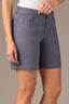 Shadow Contour Shape Technology Mid-Rise Woven Stretch Twill Petite Short