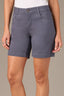 Shadow Contour Shape Technology Mid-Rise Woven Stretch Twill Petite Short