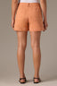 Autumn Sunset High Rise Double Pocket Fray Hem Dart Seam Contour Shape Technology Short