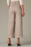 Moonrock Contour Shape Technology Skyrise Button Fly V-Yoke Spade Pocket Center Seam Cropped Fixed Cuff Hem Pant 