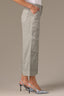 Deep Seagrass Skyrise Utility Pocket Center Seam Dart Seams Cropped Hem Contour Shape Technology Wide Leg Pant