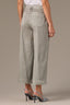 Deep Seagrass Skyrise Utility Pocket Center Seam Dart Seams Cropped Hem Contour Shape Technology Wide Leg Pant