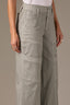 Deep Seagrass Skyrise Utility Pocket Center Seam Dart Seams Cropped Hem Contour Shape Technology Wide Leg Pant