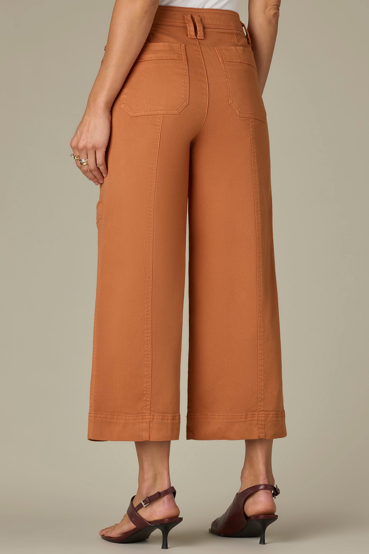 Skyrise Wide Leg Pants with Utility Pockets – Wit & Wisdom