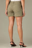 Basil Contour Shape Technology High Rise Slightly Arched Back Yoke Angled Dart Seams V-Shaped Front Yoke Petite Short