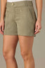 Basil Contour Shape Technology High Rise Slightly Arched Back Yoke Angled Dart Seams V-Shaped Front Yoke Petite Short