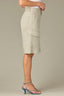 Eucalyptus Contour Shape Technology Skyrise Angled Dart Seams Patch Pocket Wraparound Pockets Relaxed Bermuda Short