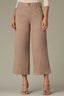Portobello Contour Shape Technology Skyrise Angled Dart Seams Utility Pocket Cropped Hem Wide Leg Pant