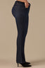 Indigo Denim Brittany Mid-Rise Contour Shape Technology Itty Bitty Boot Plus Size Jean