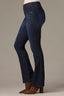 Indigo Denim Brittany Mid-Rise Contour Shape Technology Plus Size Itty Bitty Boot Jean