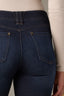 Indigo Denim Brittany Mid-Rise Contour Shape Technology Plus Size Itty Bitty Boot Jean