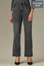Grey Artisanal Denim Contour Shape Technology Skyrise Overlap Double V-Yoke Bennett Plus Size Barely Boot Jean