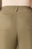 Skyrise Button Fly Wide Leg Plus Size Pants