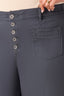 Orion Blue Skyrise Button Fly Seaming V-Shaped Back Yoke Contour Shape Technology Wide Leg Plus Size Pant