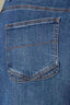 Blue Denim Contour Shape Technology High Rise V-Yoke V-Shaped Pockets Front Panels Plus Size Barely Barrel Jean