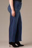 Indigo Denim Whitney Skyrise Wide Leg Tulip Hem Plus Size Jean