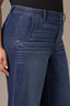 Indigo Denim Whitney Skyrise Wide Leg Tulip Hem Plus Size Jean