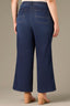 Indigo Denim Whitney Skyrise Wide Leg Tulip Hem Plus Size Jean