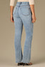 Light Blue Artisanal Denim Contour Shape Technology High Rise Repreve Itty Bitty Boot Plus Size Jean