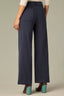 Carbon Blue Contour Shape Technology High Rise Angled Dart Seams Double Button Zip Fly Patch Pockets Side Panels Plus Size Emma Wide Leg Jean