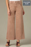 Sam High Rise Forward Slit Seam Plus Size Wide Leg Jeans
