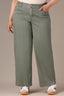 Agave Sam Contour Shape Technology High Rise Wide Leg Plus Size Jean