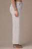 Light Grey Denim Contour Shape Technology High Rise Plus Size Sam Wide Leg Jean