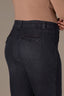Dark Indigo Artisanal Denim Contour Shape Technology Skyrise Double Side Seam Trouser Detail Bootcut Plus Size Jean