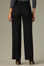 Black Denim Contour Shape Technology Mid-Rise Sweetheart Shaped Back Yoke Sawyer Straight Leg Plus Size Jean