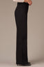 Black Denim Contour Shape Technology High Rise Sam Wide Leg Plus Size Jean