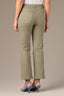Lily Pad High Rise Contour Shape Technology Seaming Micro Slit Hem Straight Leg Plus Size Pant