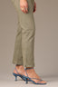Lily Pad High Rise Contour Shape Technology Seaming Micro Slit Hem Straight Leg Plus Size Pant