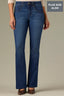 Blue Denim Contour Shape Technology Mid-Rise Sweetheart Shaped Back Yoke Plus Size Brittany Baby Boot Jean