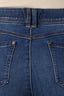 Blue Denim Contour Shape Technology Mid-Rise Sweetheart Shaped Back Yoke Plus Size Brittany Baby Boot Jean