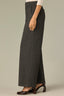 Black Birch Contour Shape Technology Skyrise Curved Front Pockets Patch Back Angled Dart Seams Slit Hem Whitney Wide Leg Plus Size Pant