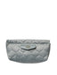 Deep Seagrass Textured Double Eyeglass Clutch Case