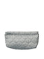 Deep Seagrass Textured Double Eyeglass Clutch Case