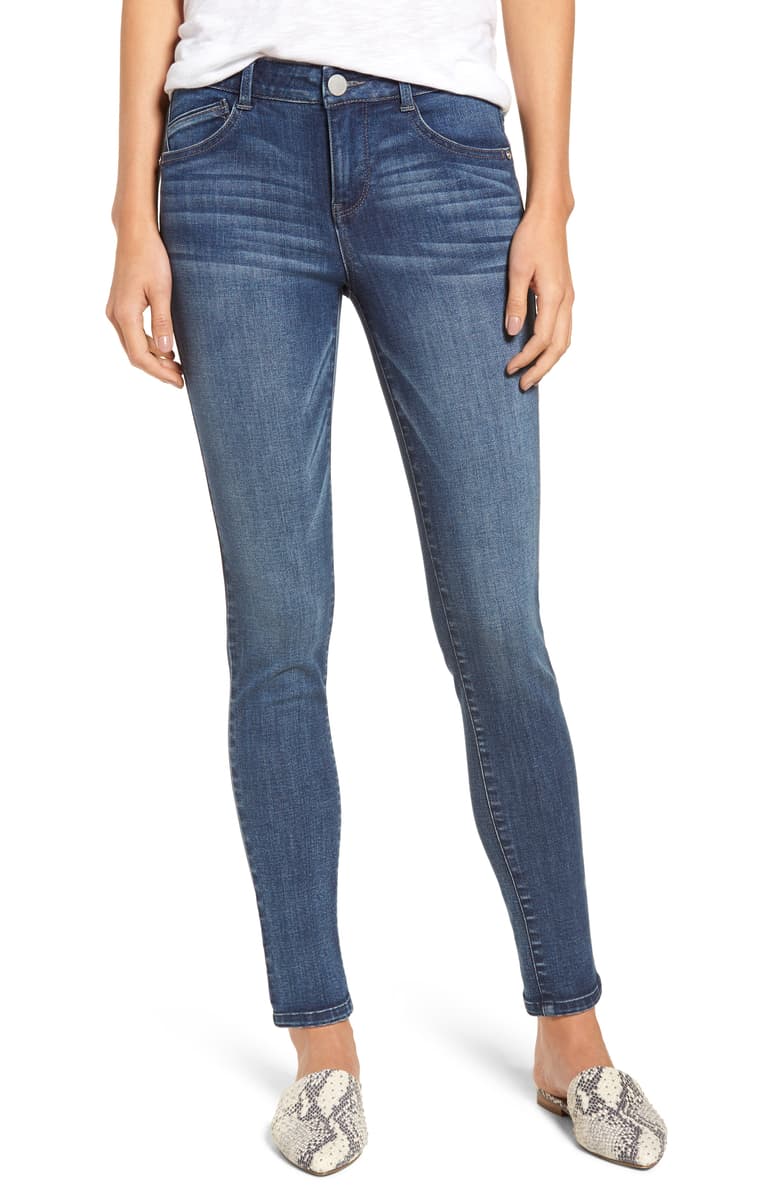 Ab-Solution Ankle Skinny Jeans